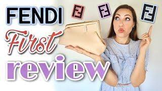 In-depth Fendi First Clutch REVIEW | Is this a practical bag? What fits & Mod Shots