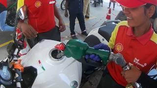 What happens FILLING RS 10 Petrol in Super Bike | PUBLIC REACTIONS| Funny video |