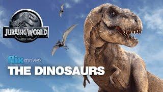 Jurassic World - The Dinos of Jurassic World - Flix Movies