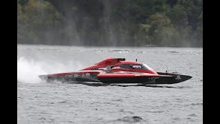 2023 NZ National Powerboat Champs - GP Hydroplane Heat 1b