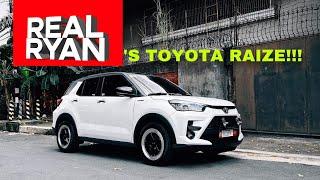 REAL RYAN'S TOYOTA RAIZE HONEST REVIEW!!!