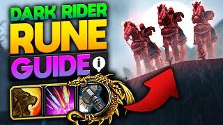 How To Get The DARK RIDER Rune! All Classes