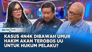 Demi Hukum Pelaku Dibawah Umur, Hakim Akan Terobos UU? #Hotroom