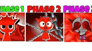 Sprunki Animation intro - Phase 1 VS Phase 2 VS Phase 3