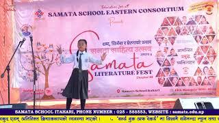 SAMATA LITERATURE FEST 2081