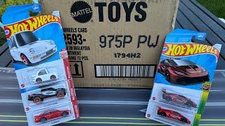 Lamley Unboxing: Hot Wheels US P Case, Target Red Edition SNEAKS, & yes, the Super!