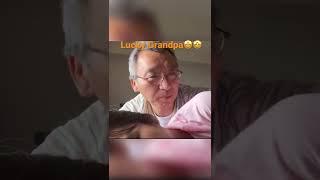 lucky grandpa with 18