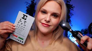 An In-Depth ASMR Eye Examination In 4K!