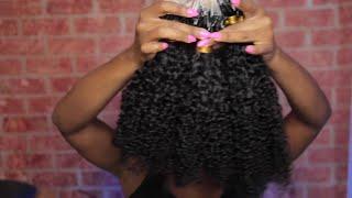 MICROLINKS ON 4C NATURAL HAIR | YWIGS