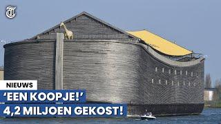 Wereldwijde interesse in Ark van Johan: '4,2 miljoen gekost!'