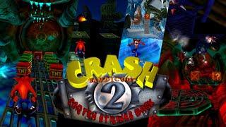 Crash Bandicoot 2 (Jun 15, 1997 Prototype) - Playthrough