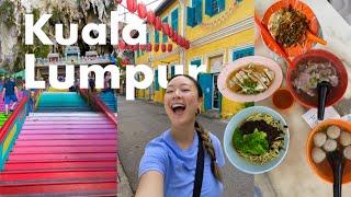 KUALA LUMPUR vlog  PT. I (w/ prices!) | Batu Caves, Little India, and so much GOOD Malaysian food!