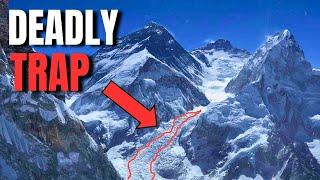 Why EVEREST Khumbu Glacier is so Deadly