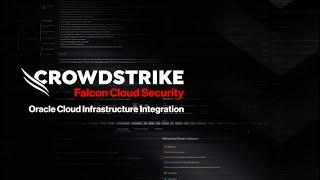 Falcon Cloud Security for Oracle Cloud Infrastructure