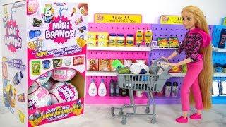 Supermarkt Lebensmittel für Barbie-Puppen