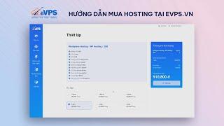 Hướng dẫn mua Hosting và cài đặt WordPress