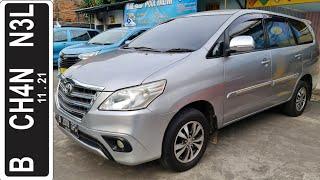 In Depth Tour Toyota Kijang Innova 2.0 G [AN40] Last Facelift (2015) - Indonesia