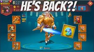 Lords Mobile - A7med9 is BACK to Claim the BARON!!!