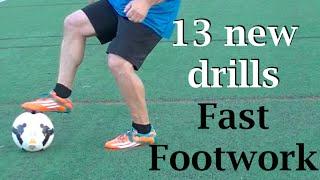 Fast Feet Intermediate Soccer Workout