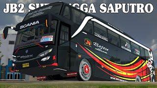 Mod Jb2 SHD Angga saputro x AD | Share livery | Bus simulator indonesia