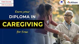 Diploma in Caregiving #caregiver #diploma