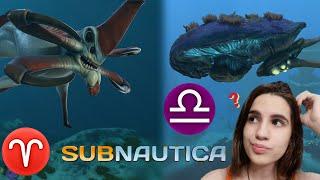 Subnautica QUE LEVIATHAN ERES SEGÚN TU SIGNO ZODIACAL Primera parte (Juego) LaVelociBlue