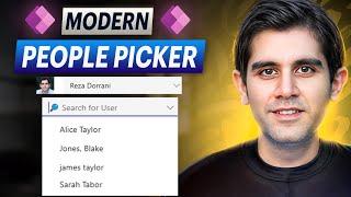 Create a Modern People Picker Experience in Power Apps | Combo Box Tips