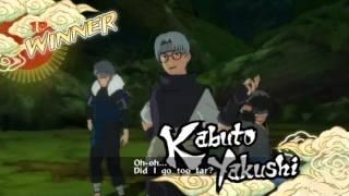 Naruto Storm 1 6 random matches