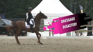 Dressage Disaster: Deodoro Destroys The Dressage Ring!