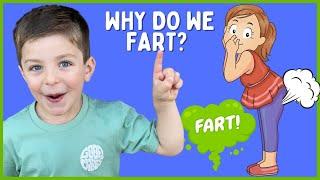 Why do we FART?  Farts for Kids  Fun Science Facts for Kids | Kids Learning Video
