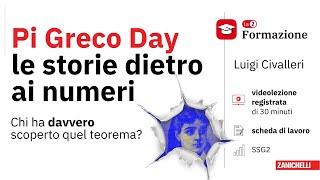 Videolezione - Pi Greco Day: le storie dietro ai numeri