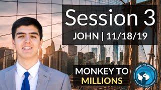 John (Session 3) - Mock Investment Banking Interview and Structuring Preparation - Nov 18, 2019