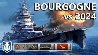 Is Bourgogne Still The Best Steel Battleship In 2024?