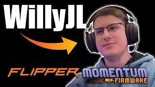 Flipper Zero Momentum: Interview with WillyJL