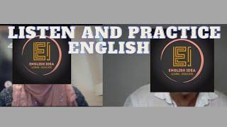 English Conversation With a British Speaker | Watch till the end | Listen and Practice