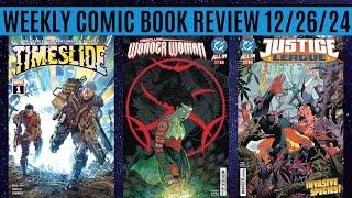 Weekly Comic Book Review 12/26/24