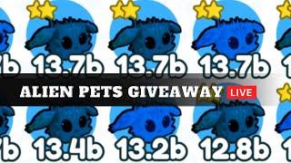 PET Simulator X *ALIEN PETS RAINBOW* Pets Giveaway |  ROBLOX Owlzo