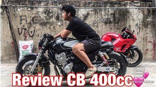 Review CB 400cc ឆ្នាំ2009 