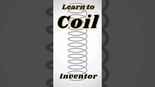 Inventor Coil Tips and Tricks #autocad #inventor #autocad3d  #cad #3d