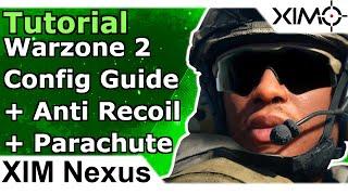 XIM Nexus - Warzone 2 Config Tutorial + Anti Recoil Perk + Parachute & Vehicle Setup