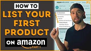 How to List Your Product on Amazon 2023 - 6 Steps to Choose the Best Amazon Category (p1)