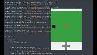 Python Stream - Program GUI movement [Tkinter]