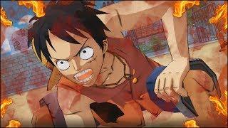 NEW ONE PIECE GAME! One Piece: BURNING WILL Trailer and Gameplay