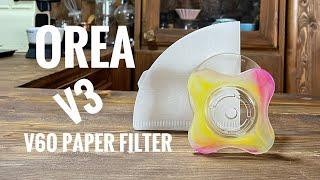 Orea V3 & V60 paper filter