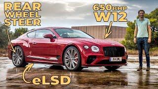 NEW Bentley Continental GT Speed Review: How They Made 2300kg Handle So Well | Carfection 4K