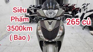 SH 150i nhập ý 2012 sm 109 odo 3500km ( bao )