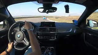 High speed oversteer Transilvania Motor Ring