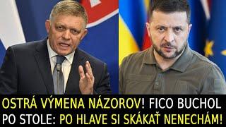 Ide o všetko! Fico buchol po stole: Po hlave si skákať nenechám