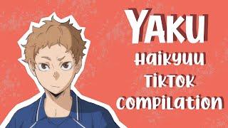 Haikyuu TikTok Compilation | Yaku is a sma-, erR, SMArt bean! 