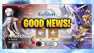 GOOD NEWS! PRIMOGEMS COUNT JUST WENT INSANE FOR GENSHIN IMPACT 5.3 PHASE 2!